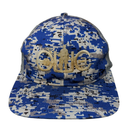 Richardson Snapback Mesh Back Trucker Hat Multi One Size Digital Camo OWC