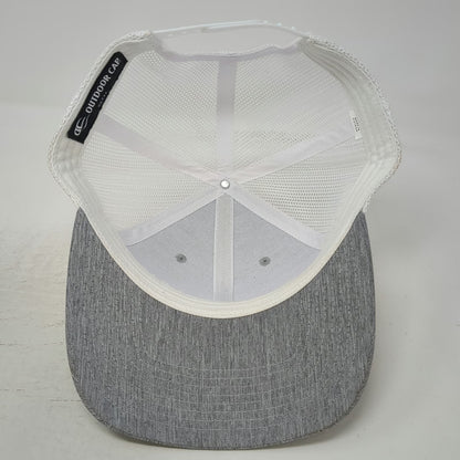 Outdoor Cap Trucker Hat Gray One Size Global Machinery Specialized Equipment