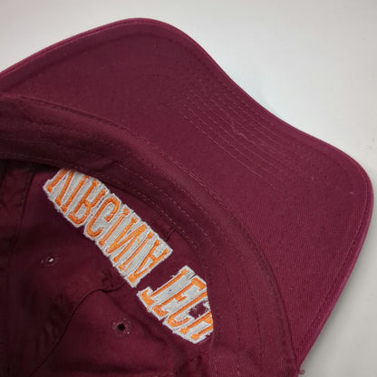 Virginia Tech Hokies NCAA American Needle Cap Red One Size Slideback Embroidered
