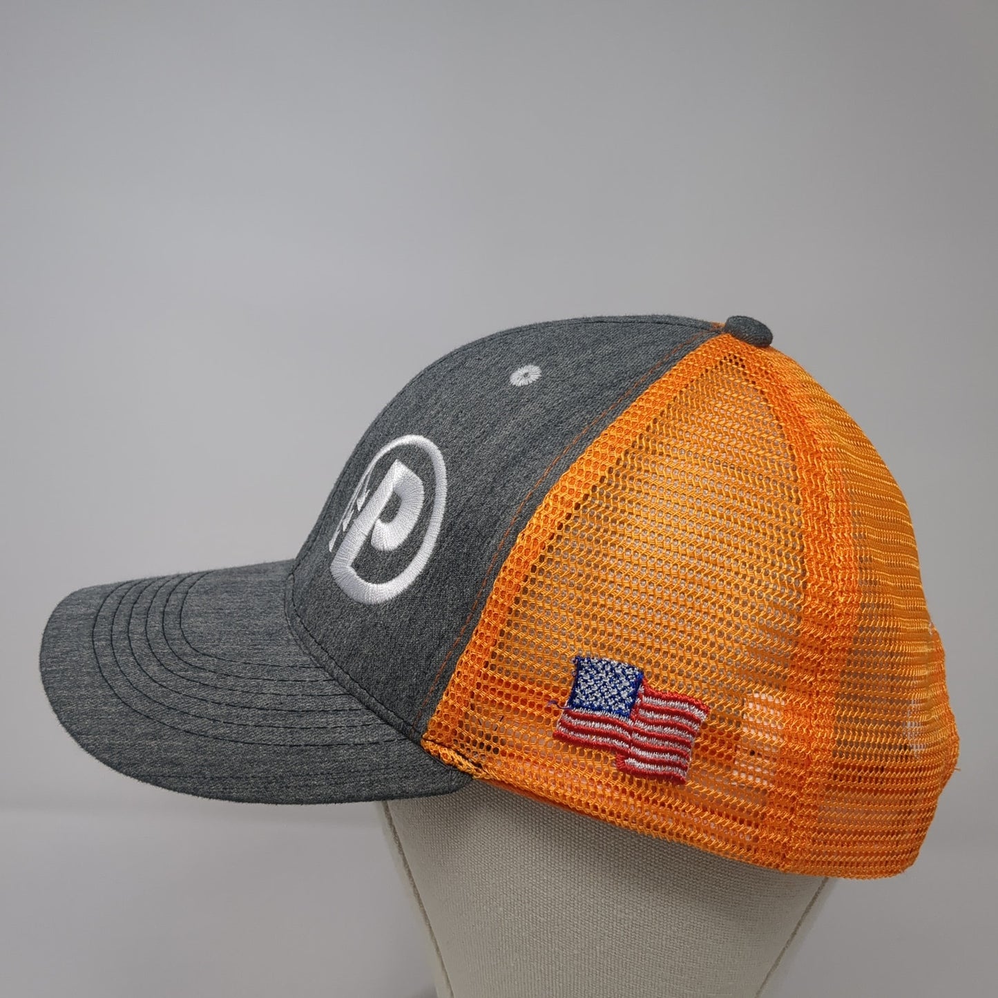 Lewiston ID Snapback Trucker Hat Multicolor OS Adjustable Mesh Back 360 Apparel