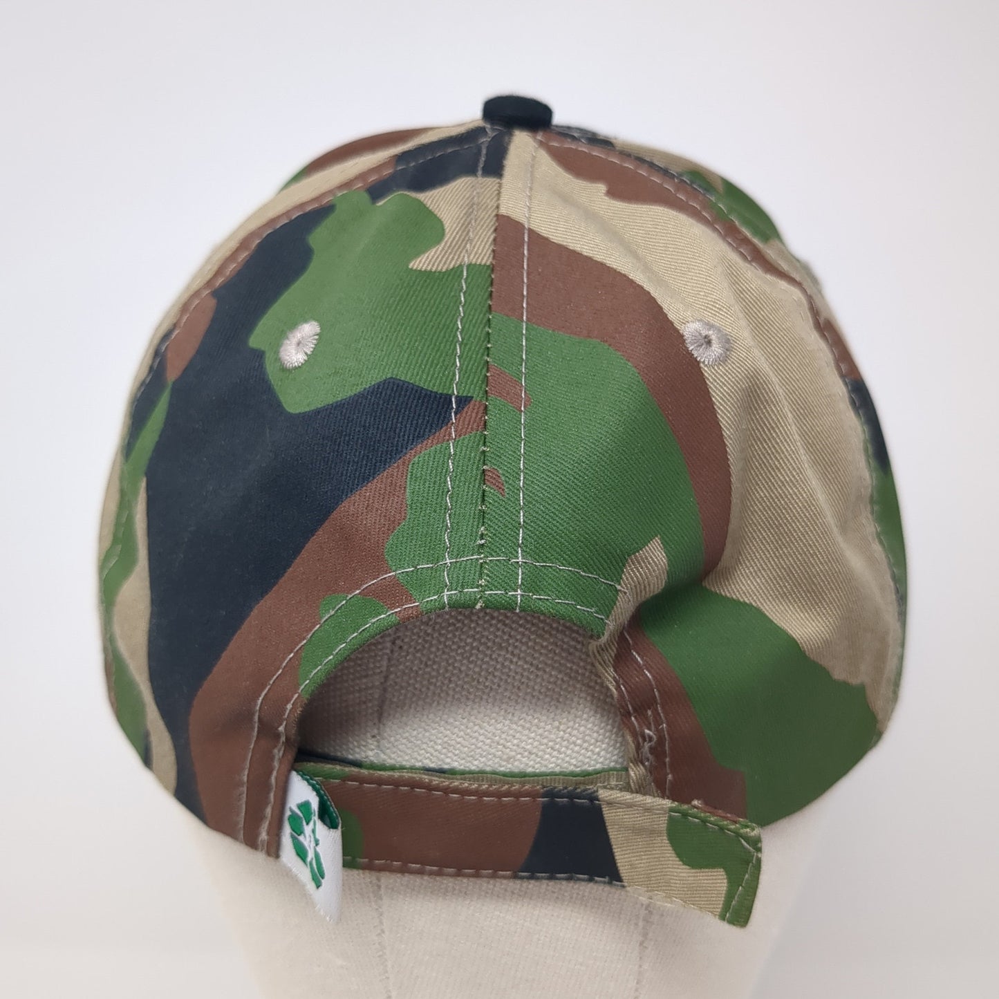 Carquest Auto Parts Strapback Hat Multicolor One Size Adjustable Camo