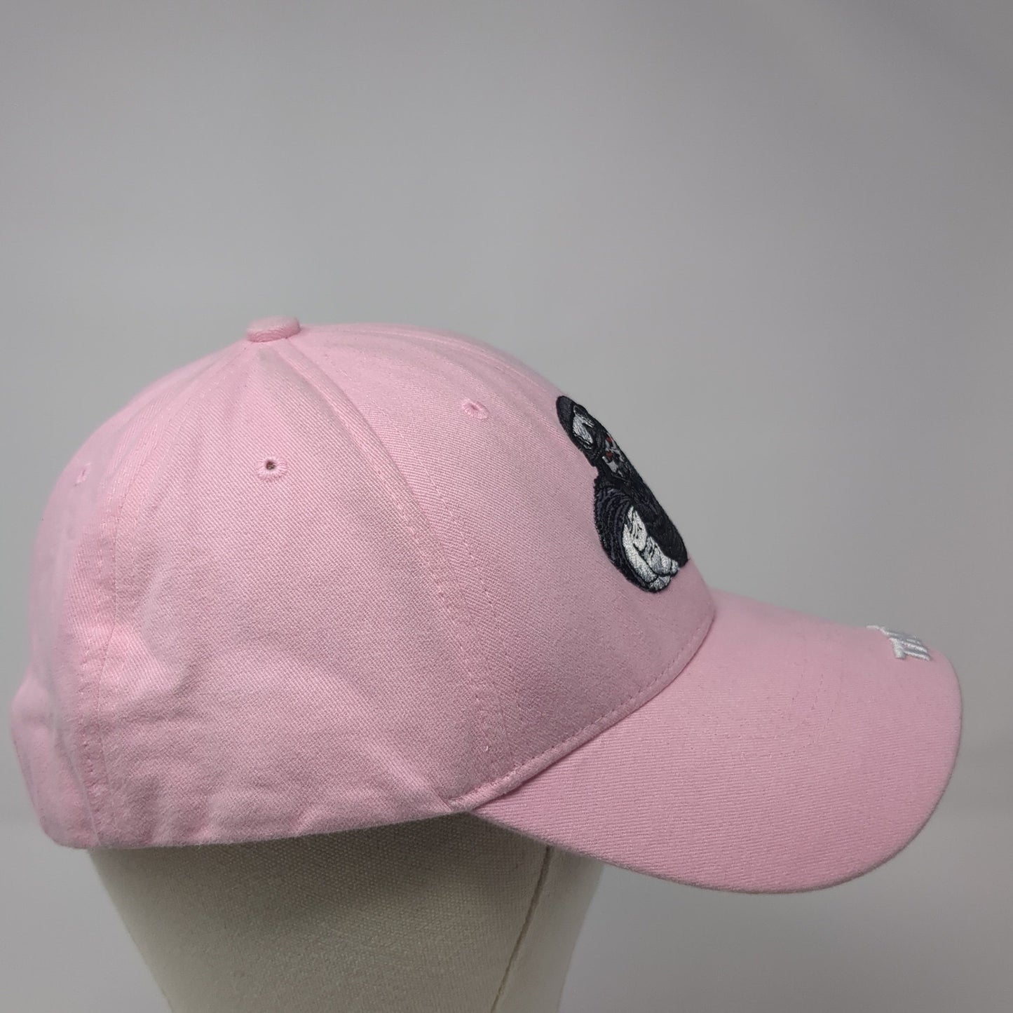 Tactical Systems Strapback Hat Pink One Size Adjustable Embroidered