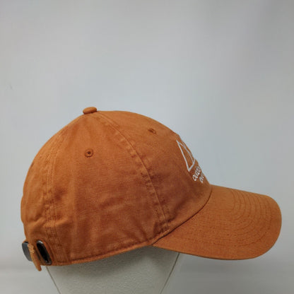 Outdoors Is For Everyone Slideback Hat Orange One Size Embroidered Merrell