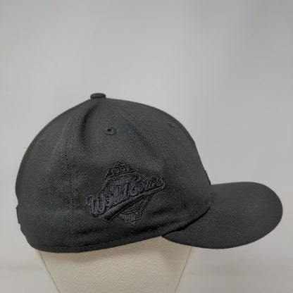 Florida Marlins Fitted Hat Black Size 7 Embroidered Logo New Era 59Fifty MLB