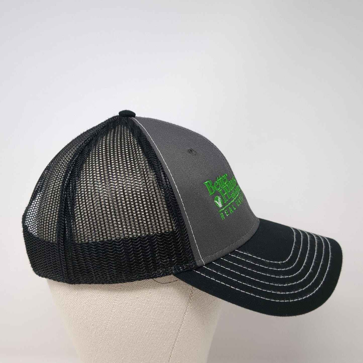 Better Homes and Gardens Real Estate Trucker Hat Black One Size Otto