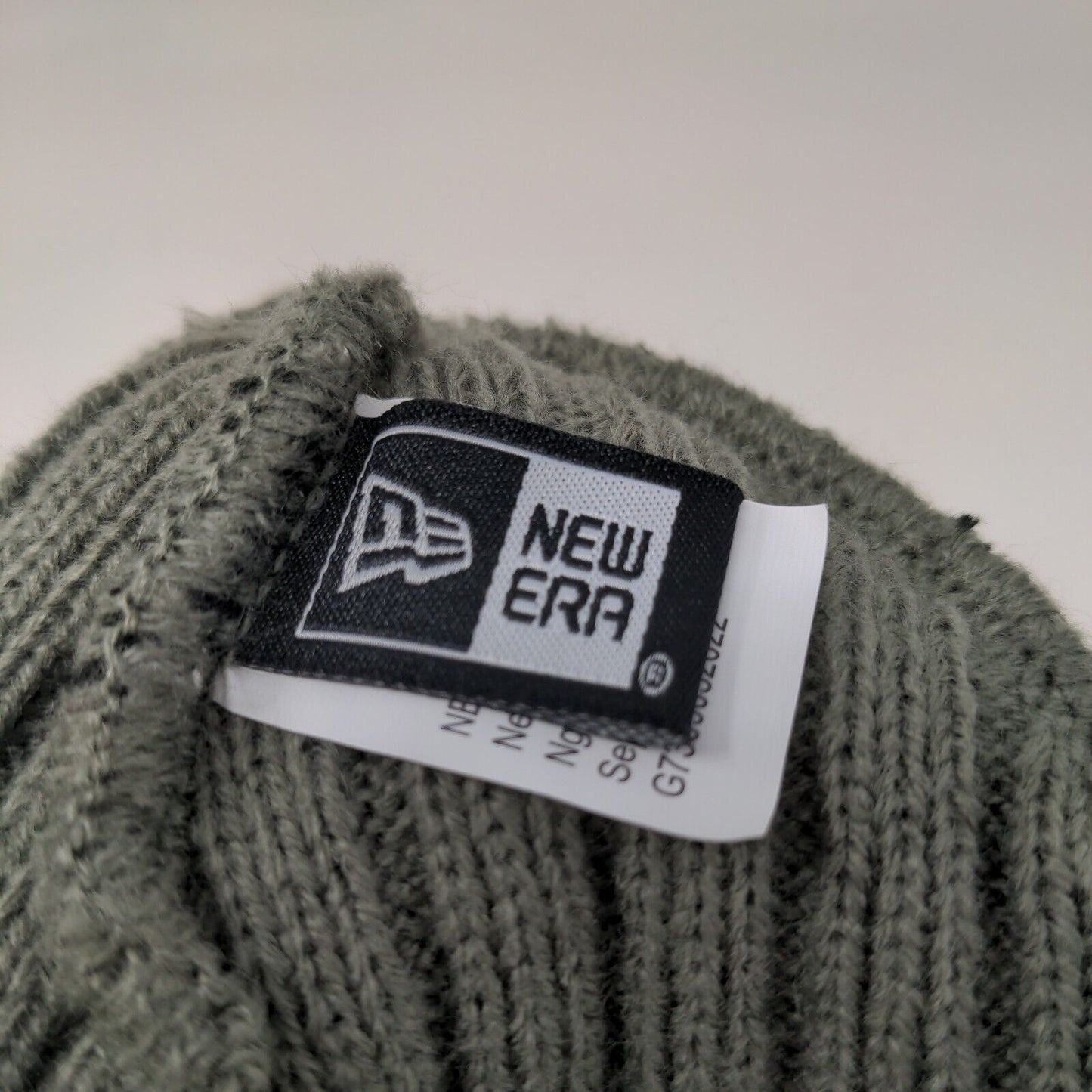 Rated Rookie Knit Beanie Hat Multi One Size Striped Embroidered New Era
