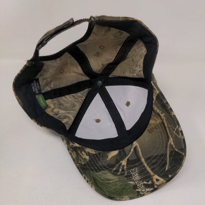 Cabela's Strapback Hat Camo Youth Adjustable Embroidered Outdoor