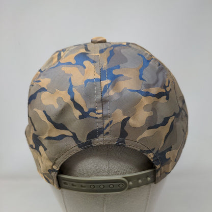 Genuine Merchandise Snapback Hat Multicolor Camouflage One Size 707 Camel Blank