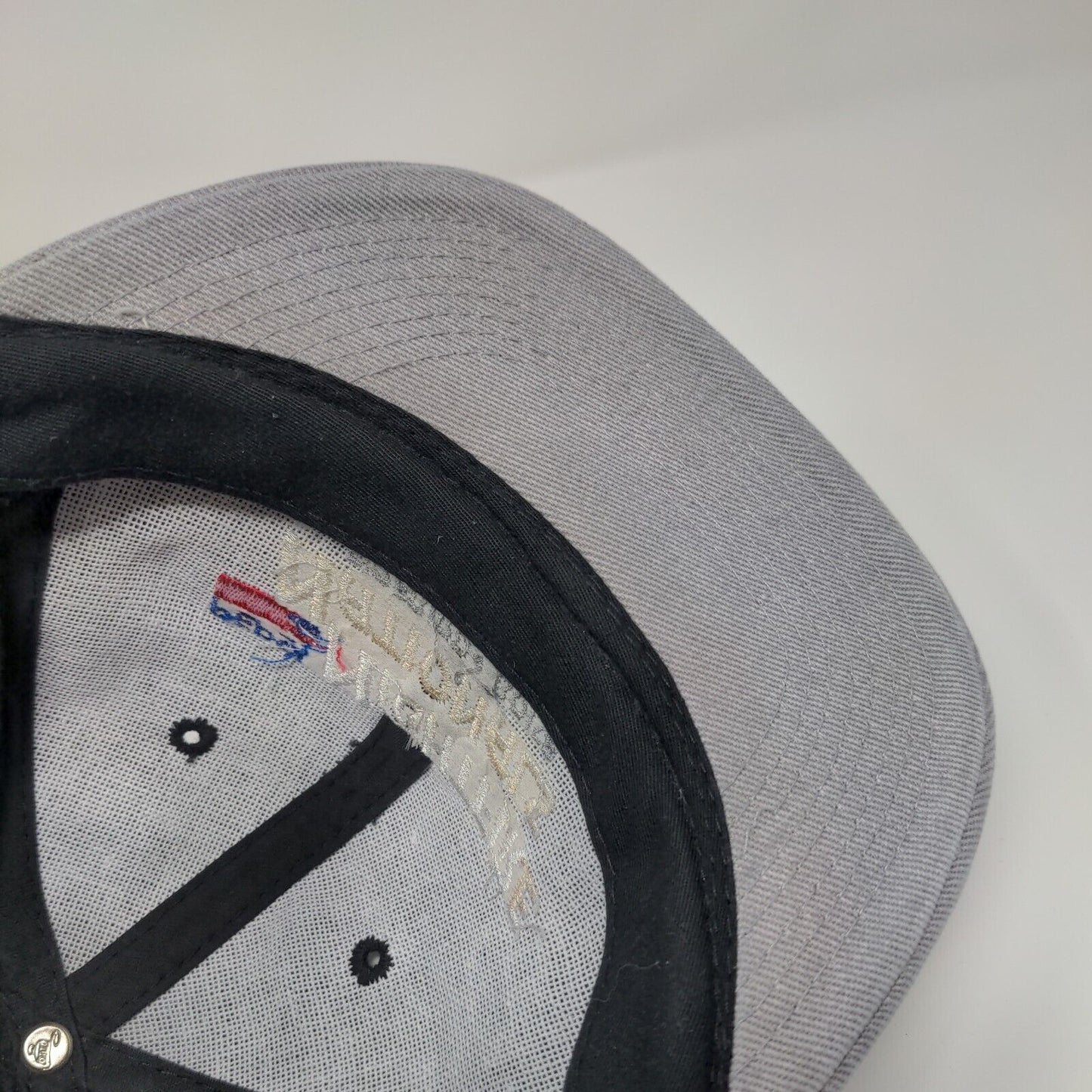 Pepsi Nightfire Nationals Snapback Hat Black OSFA Colorblock Otto