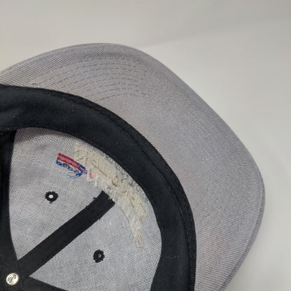 Pepsi Nightfire Nationals Snapback Hat Black OSFA Colorblock Otto