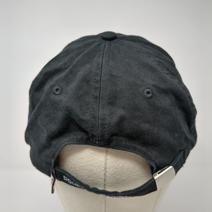 Double R Ranch Northwest Beef Slideback Hat Black One Size Embroidered