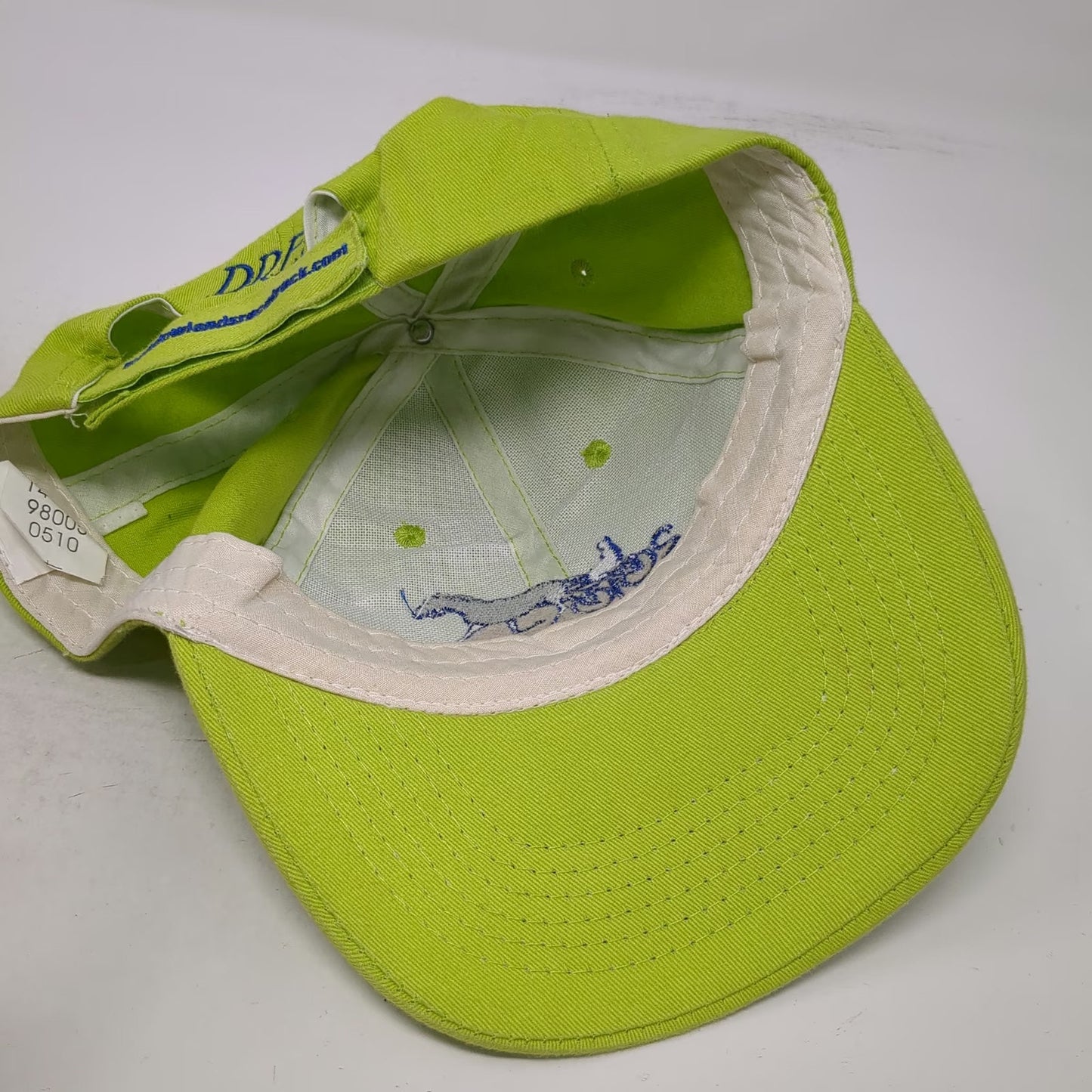 Associated Premium Corp Green Baseball Cap One Size Hambletonian Harness Hat