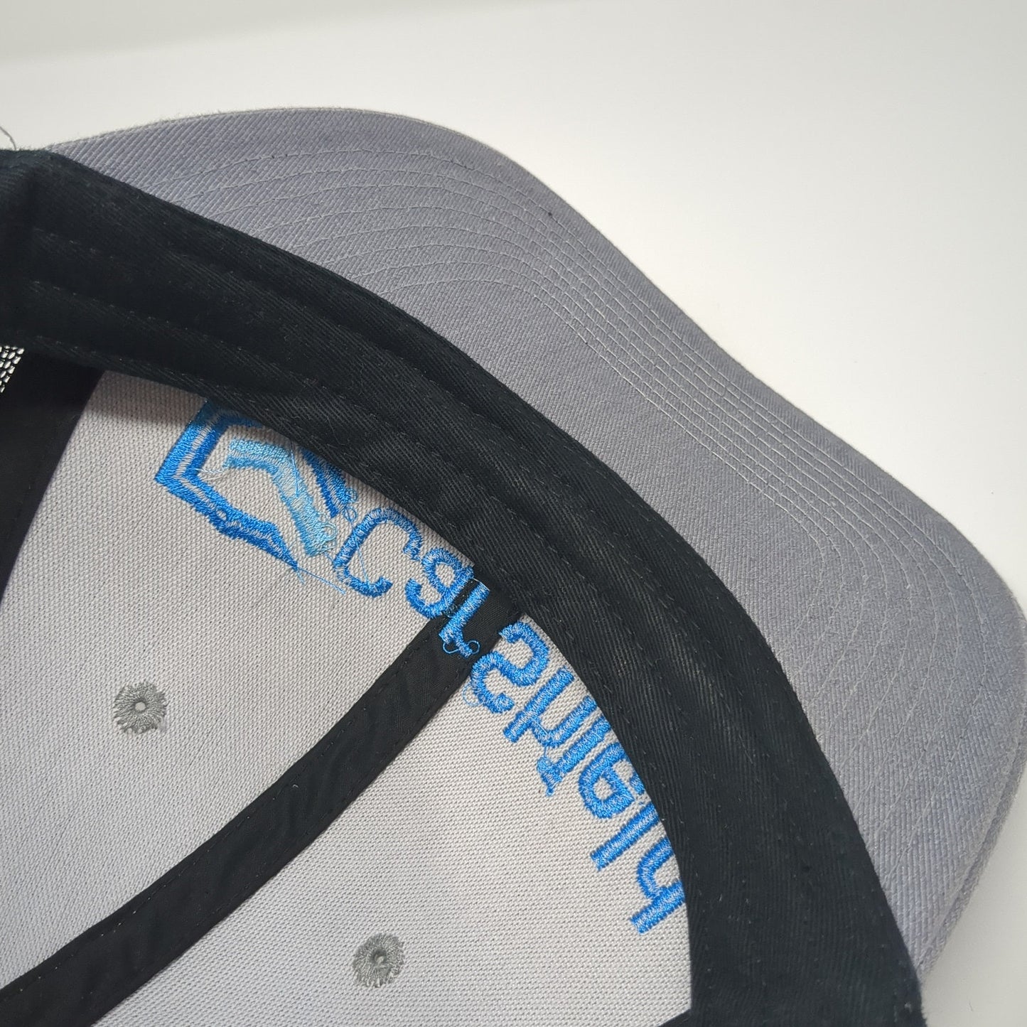 CarShield Snapback Trucker Hat Gray One Size Mesh Back Port Authority