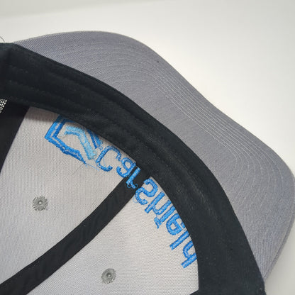 CarShield Snapback Trucker Hat Gray One Size Mesh Back Port Authority
