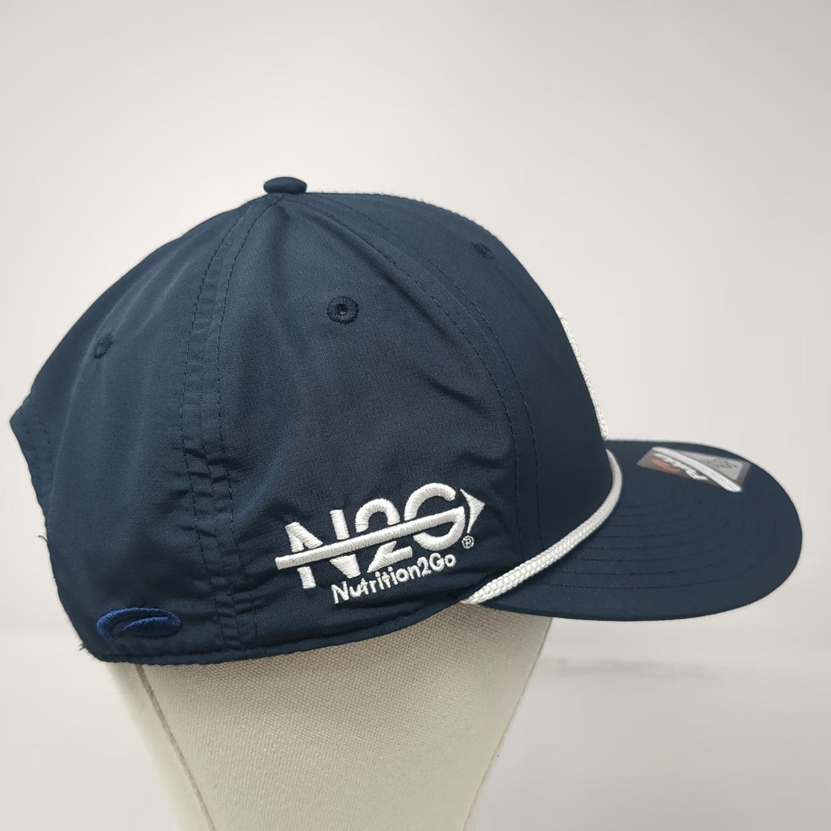 Pukka Snapback Blue One Size McCall AM Quest Groups N2G Nutrition2Go Rope Hat
