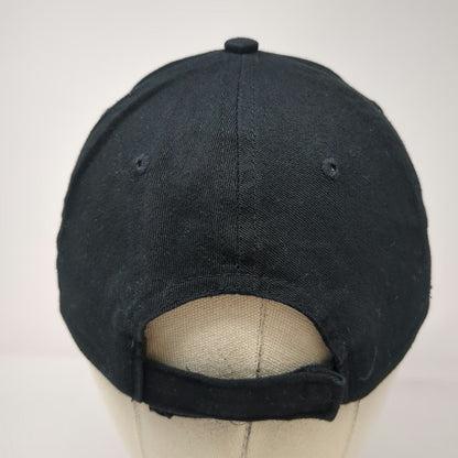KC Baseball Cap Black One Size Strapback Cotton Warwick Drive-In Theater Hat