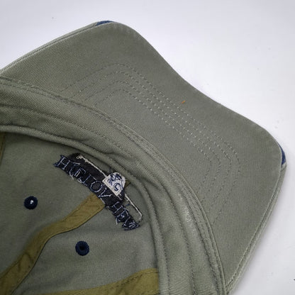 Hotshot Hilton Head SC Baseball Cap Green Blue One Size Strapback Cotton Hat