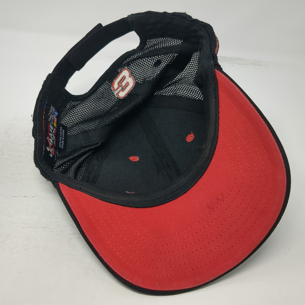 Chase Authentics Baseball Cap Black One Size Dow Austin Dillon RCR NASCAR Hat