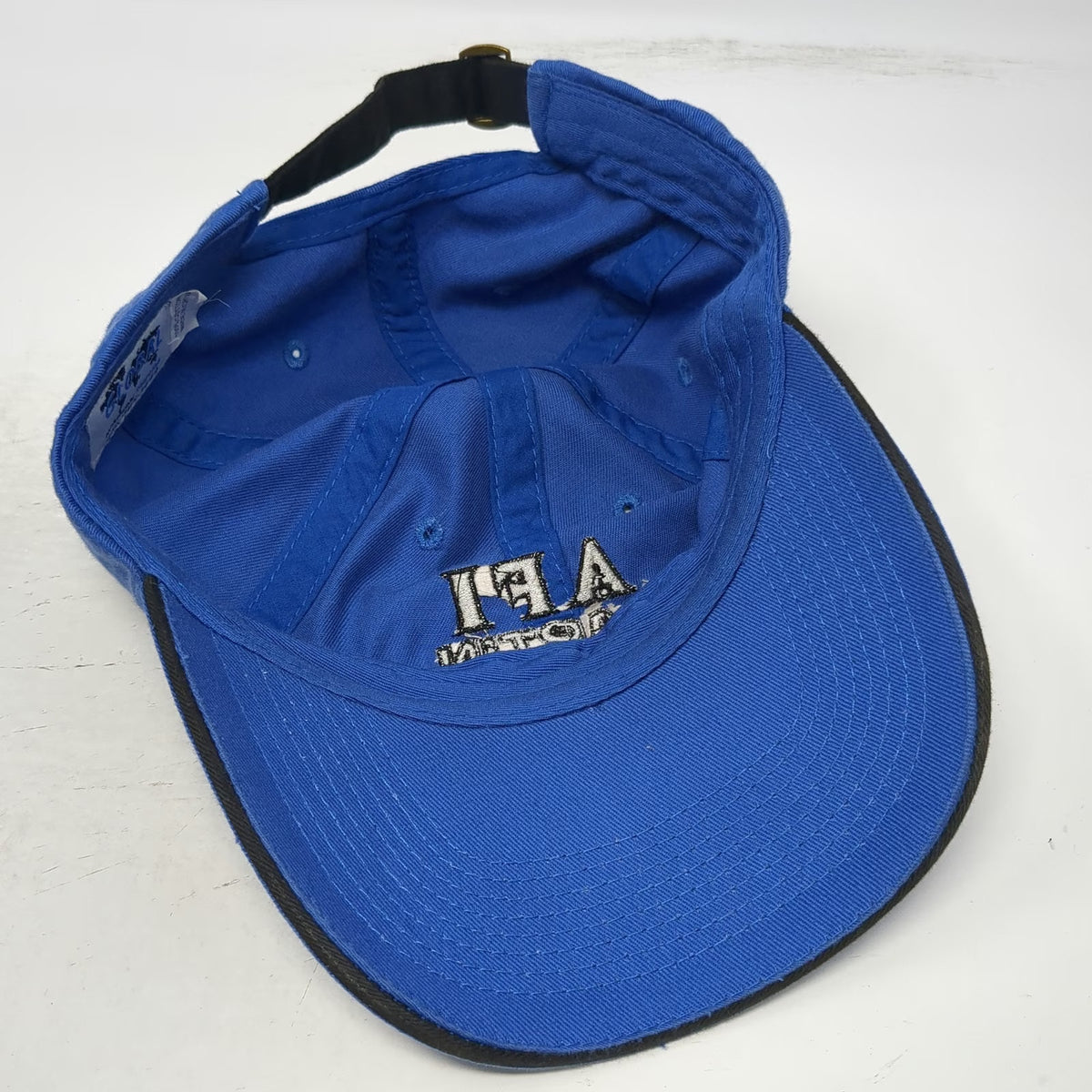 Global Headwear Sourcing Baseball Cap Blue OSFM AFI Martin Transportation Co Hat