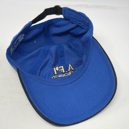 Global Headwear Sourcing Baseball Cap Blue OSFM AFI Martin Transportation Co Hat