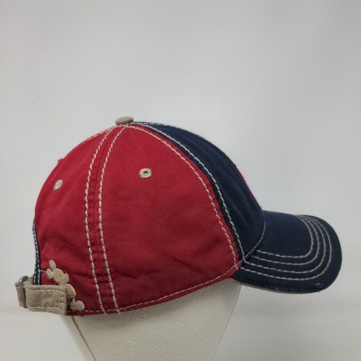 Property of Disneyland Resort Slideback Hat Multicolor OSFA Mickey Mouse Disney