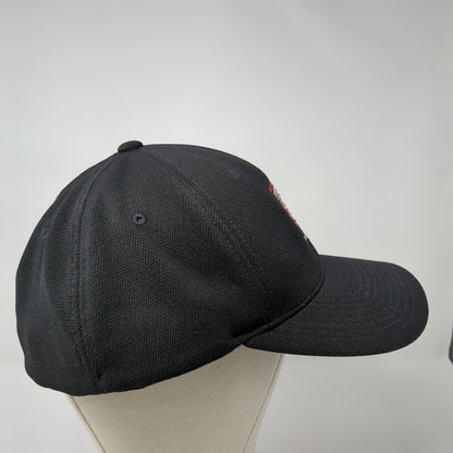 7UP Pataluma Fitted Hat Black L/XL Flexfit Embroidered 6 Panel Sport-Tek