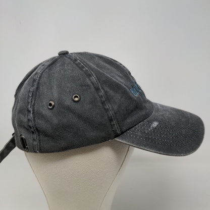 Hoxer Headwear Men's Slideback Hat Gray Embroidered Myriad Logo