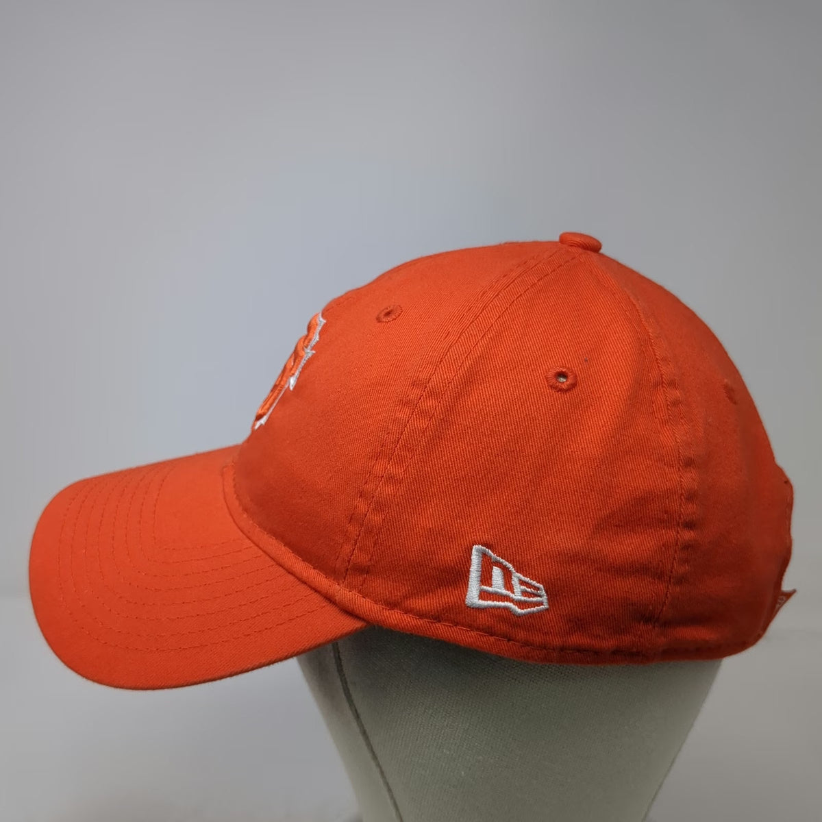 San Francisco Giants MLB New Era Orange One Size Baseball Cap Hat Bridge 9TWENTY
