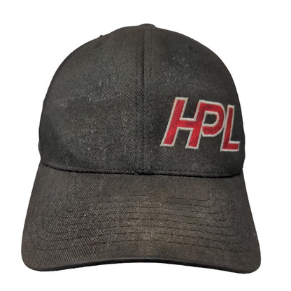 Yupoong Flexfit Men's HPL Superior Lubricants Fitted Hat Black S-M Embroidered