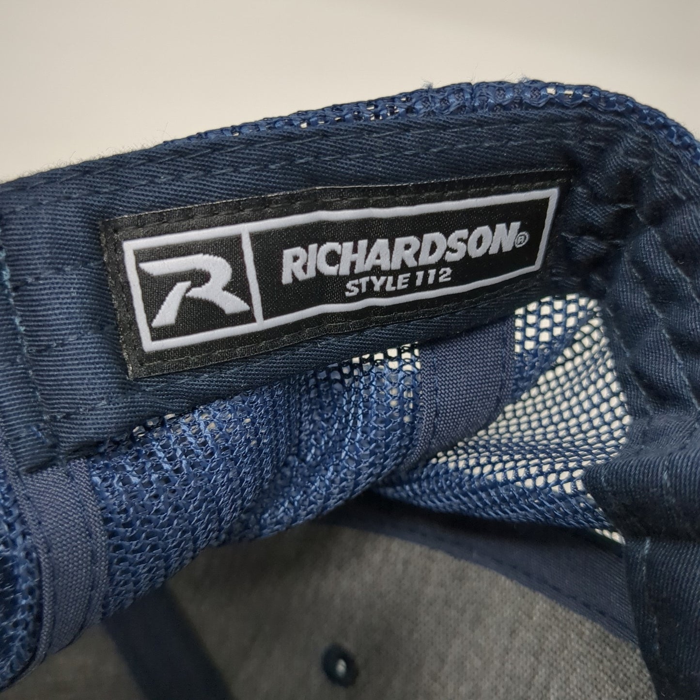 Finding 43 Real Estate Snapback Trucker Hat Blue OS Adjustable Mesh Richardson