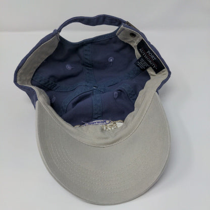 Peterson's Stampede Dodge Chrysler Jeep Slideback Hat Blue OS Port Authority