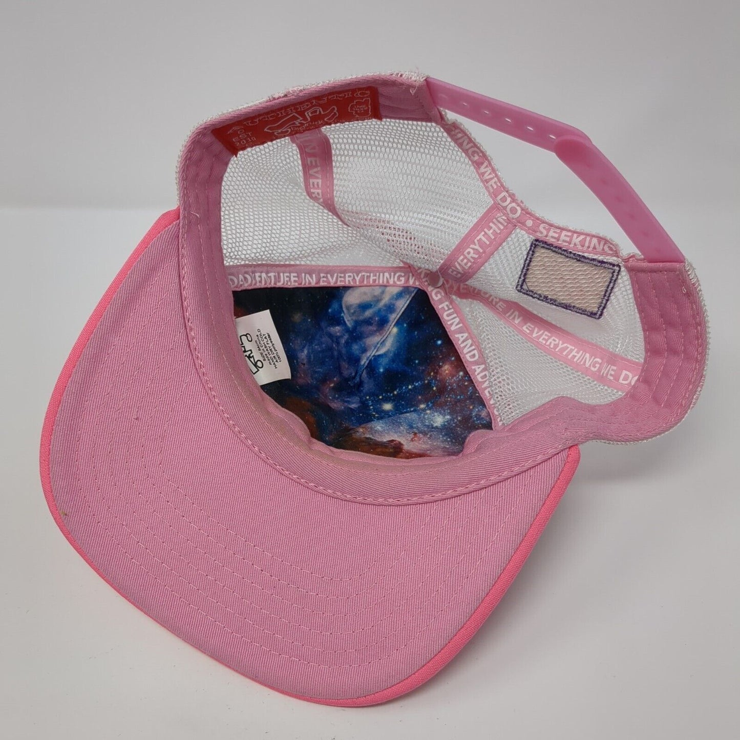 Big Truck Snapback Trucker Hat Multicolor 54cm Adjustable Embroidered Mesh Back