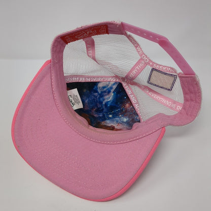 Big Truck Snapback Trucker Hat Multicolor 54cm Adjustable Embroidered Mesh Back