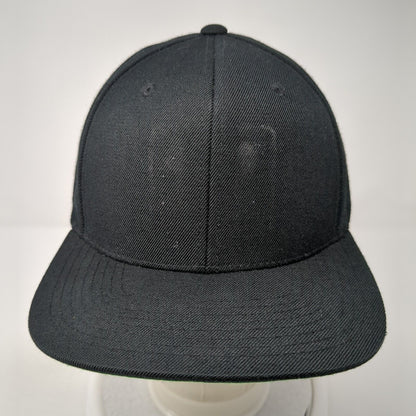 Chevy Only Snapback Hat Black One Size Adjustable Blank Yupoong 6 Panel