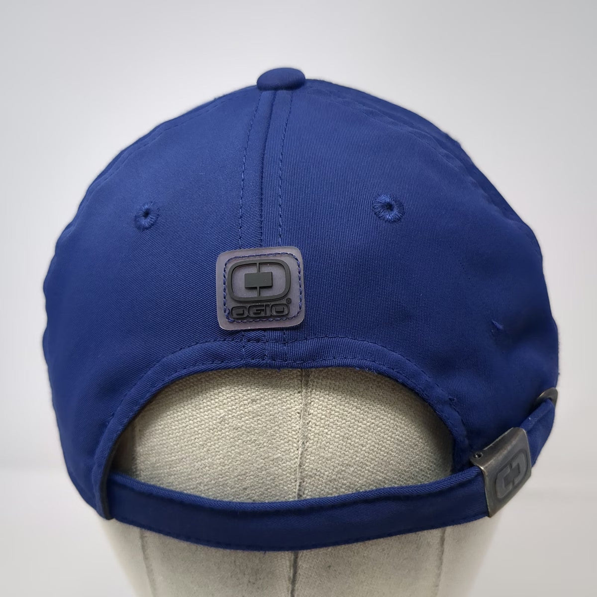 OGIO Baseball Cap Blue One Size NorthPoint Development Slideback Hat Polyester
