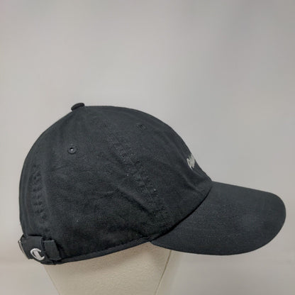 Podium Slideback Hat Black OSFA Adjustable Embroidered 6 Panel Champion