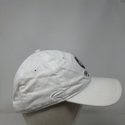 Bali Hai Las Vegas Slideback Hat White One Size Embroidered Adjustable