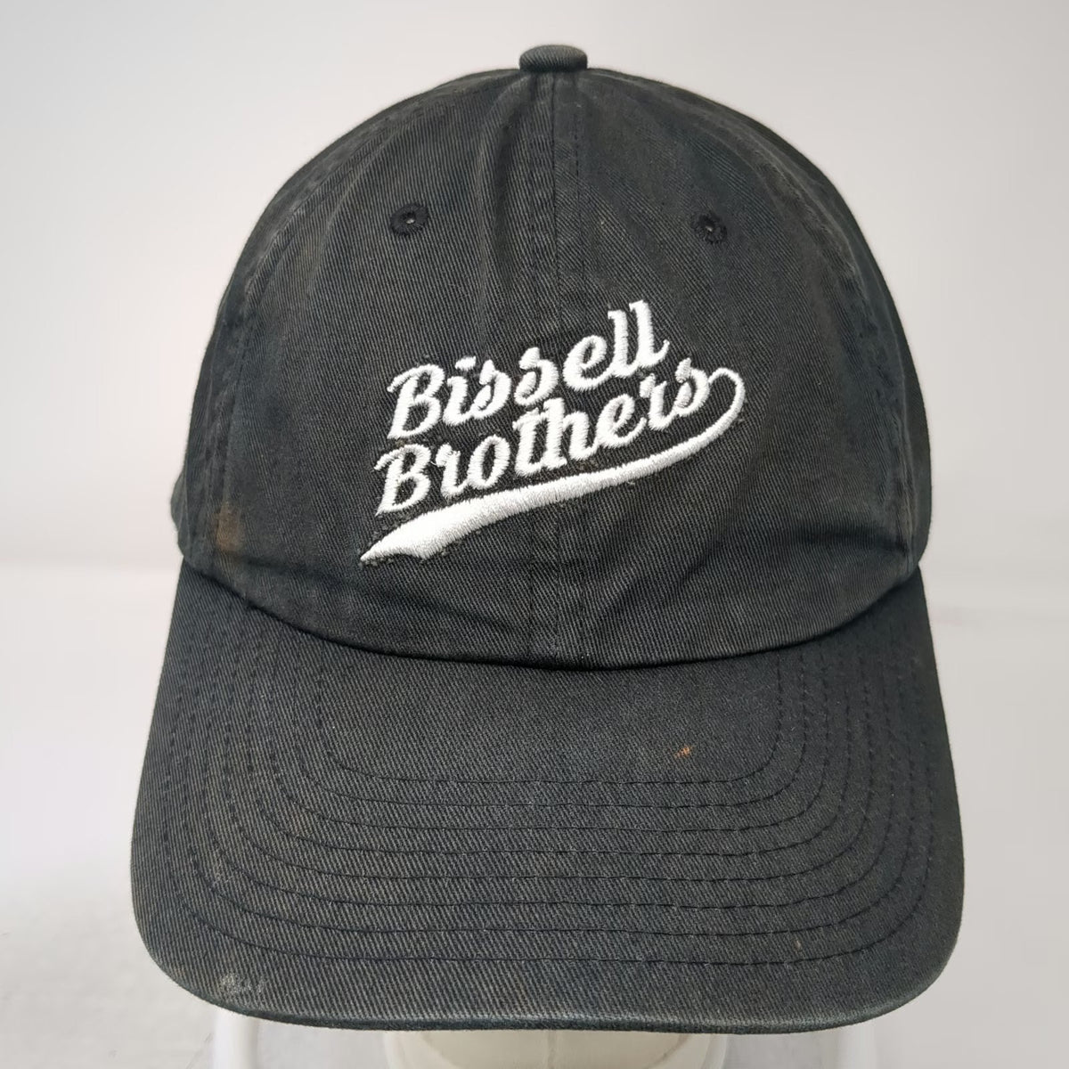 Bissell Brothers Brewing Co Hat Baseball Cap Black One Size Slideback Cotton