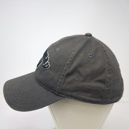 Callaway Baseball Cap Gray One Size Slideback Cotton Golf Embroidered Logo Hat