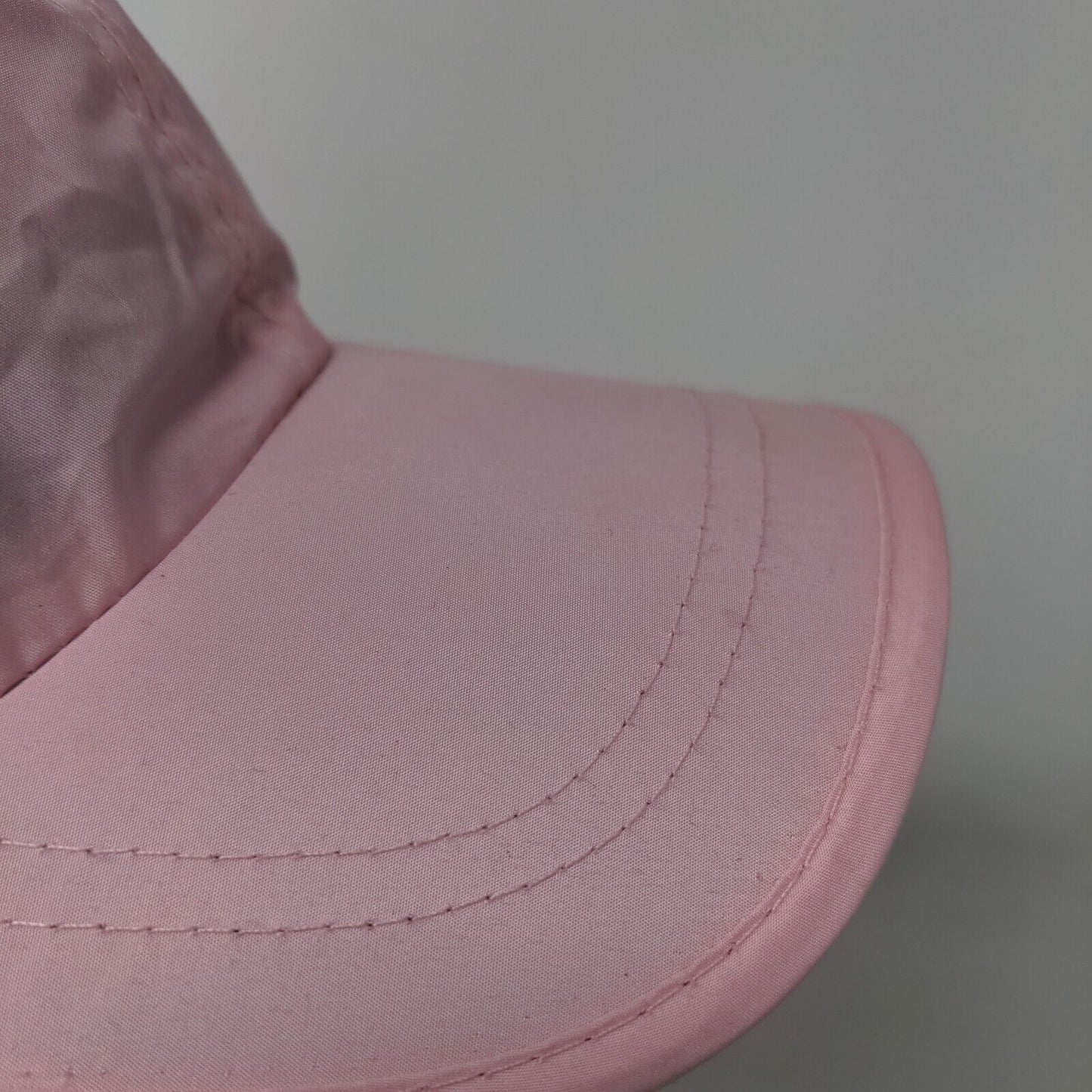 US Polo Assn. Strapback Hat Pink One Size Adjustable Embroidered Breathable