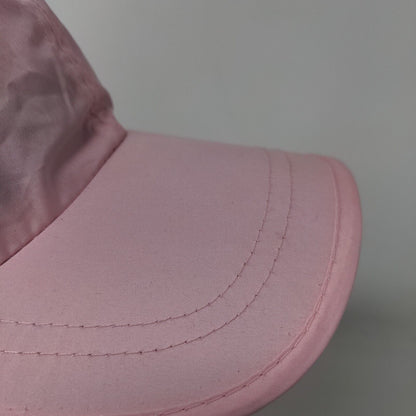 US Polo Assn. Strapback Hat Pink One Size Adjustable Embroidered Breathable