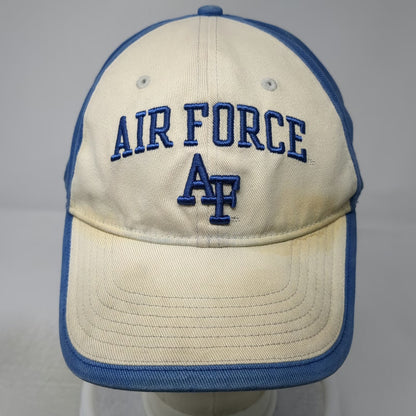 Nike Air Force Falcons NCAA Cap Blue White 7 1/8 Swoosh Flex Mountain West Hat