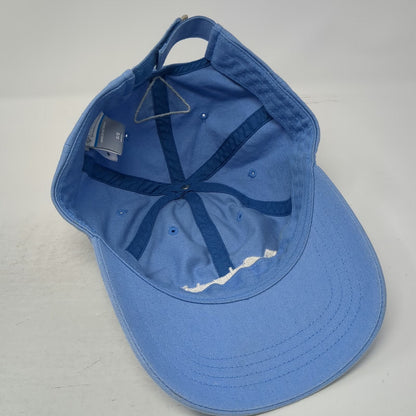 Columbia Baseball Cap Blue One Size PFG Performance Fishing Gear Cotton Hat
