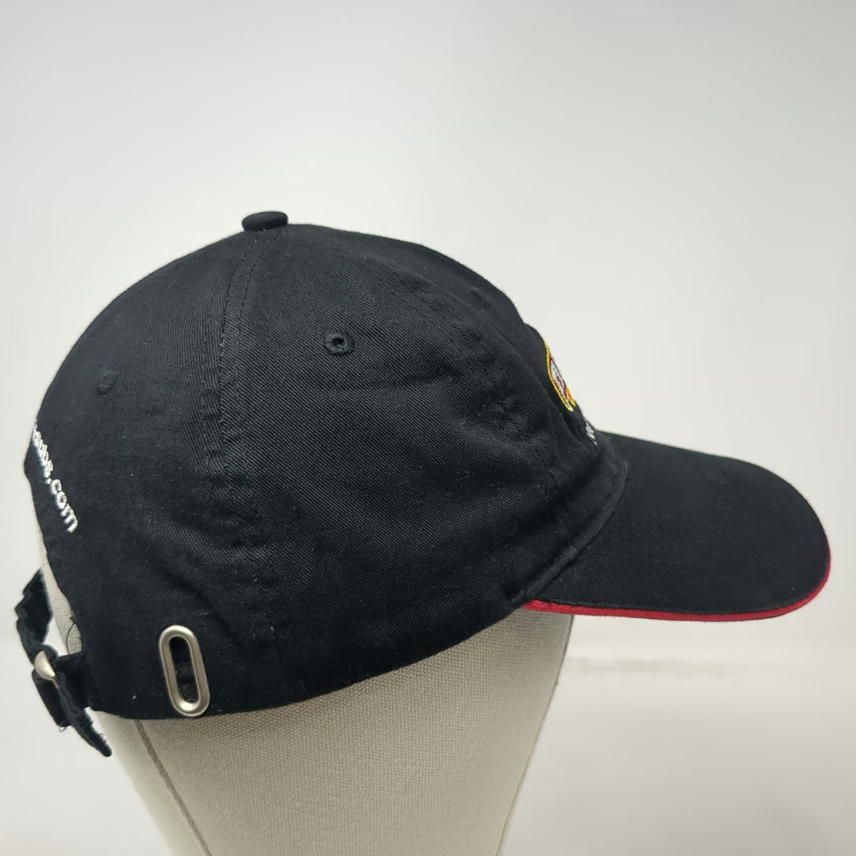 Horizon Firehouse Subs Baseball Cap Black One Size Founded By Firemen Logo Hat