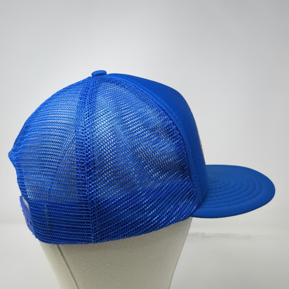 Sportcap Blue Trucker Hat One Size Boy Scouts Troop 201 Nampa Idaho Mesh Scout