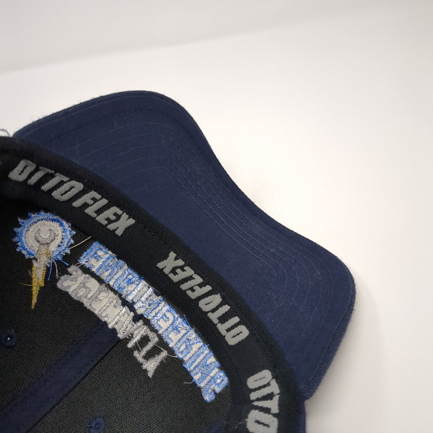 Specialty Engineering Fitted Hat Blue L/XL Embroidered Otto Flex 6 Panel