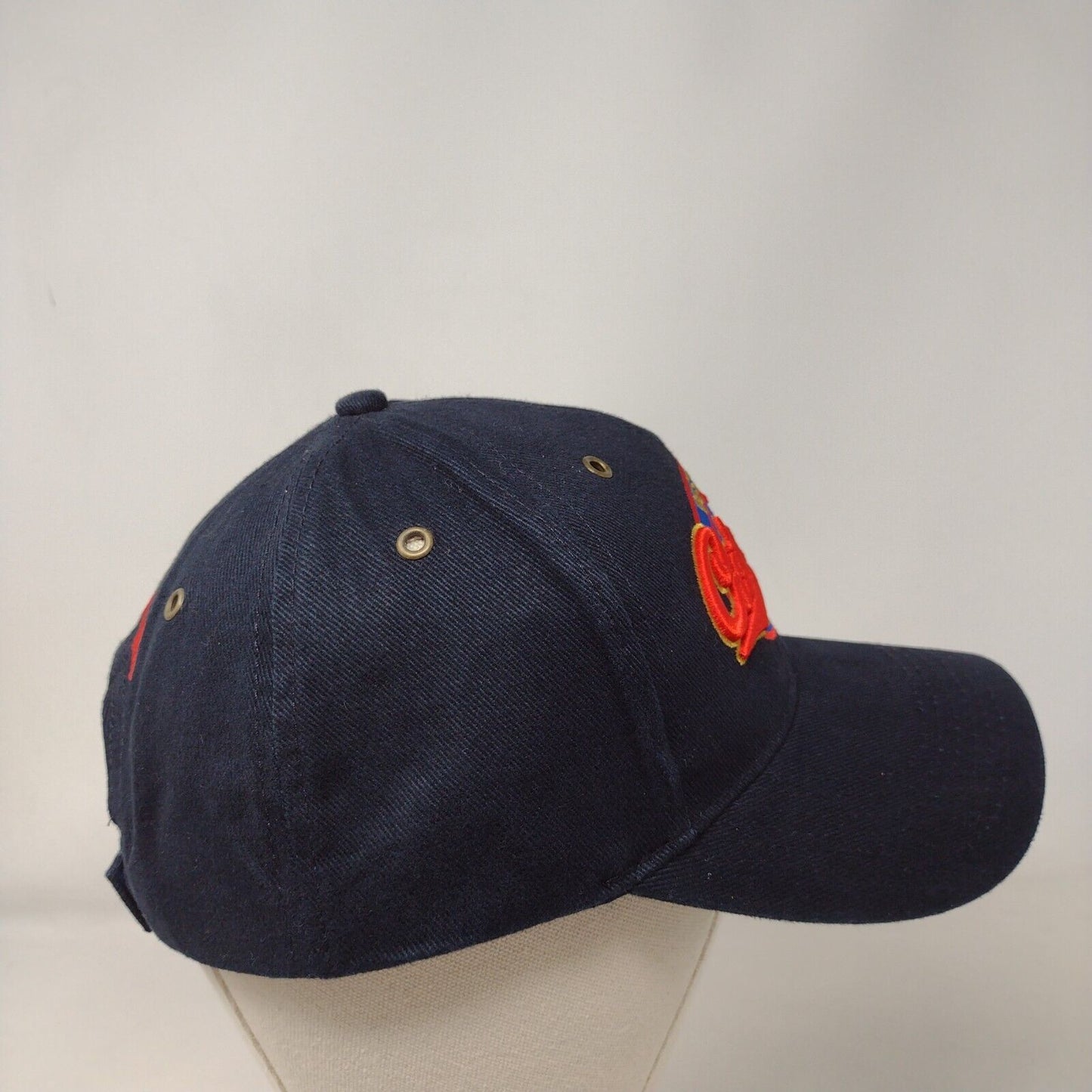 Best Original Costa Rica Genuine Feeling Strapback Hat Blue One Size Pura Vida