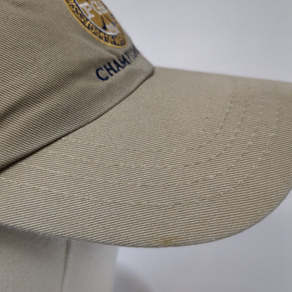 Westfield Junior PGA Championship Slideback Hat Tan One Size American Dry Goods