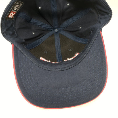 Agri-Stor Company Strapback Hat Blue One Size Adjustable Embroidered Richardson