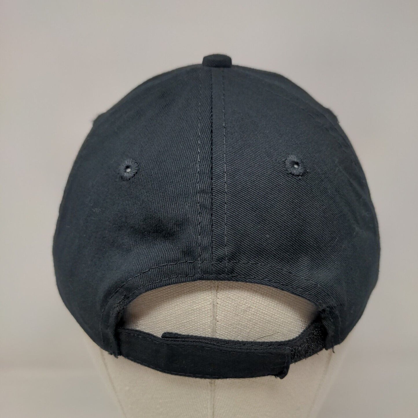Snake River Stampede Youth Strapback Hat Black OS Adjustable Port & Company